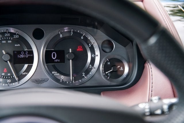 2007 Aston Martin V8 Vantage 2dr Cpe Manual