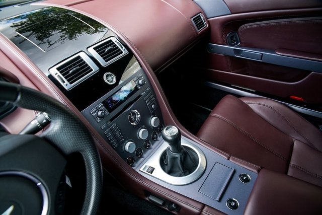 2007 Aston Martin V8 Vantage 2dr Cpe Manual