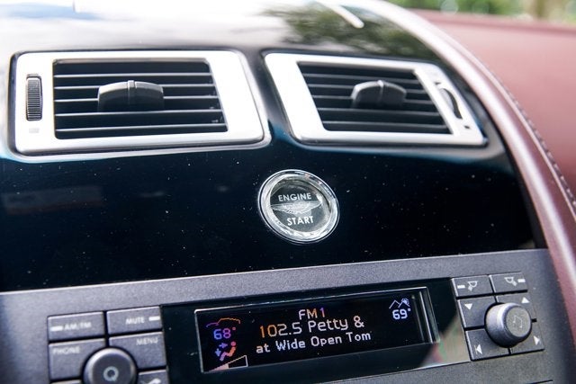 2007 Aston Martin V8 Vantage 2dr Cpe Manual