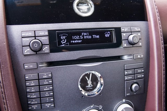 2007 Aston Martin V8 Vantage 2dr Cpe Manual