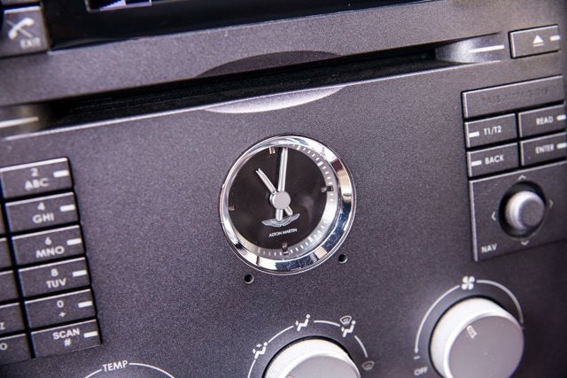 2007 Aston Martin V8 Vantage 2dr Cpe Manual