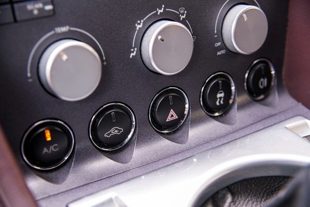 2007 Aston Martin V8 Vantage 2dr Cpe Manual