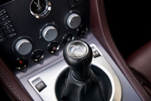 2007 Aston Martin V8 Vantage 2dr Cpe Manual