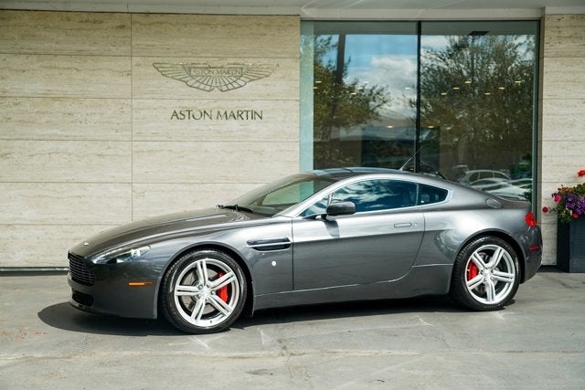 2007 Aston Martin V8 Vantage 2dr Cpe Manual