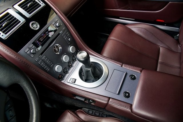 2007 Aston Martin V8 Vantage 2dr Cpe Manual