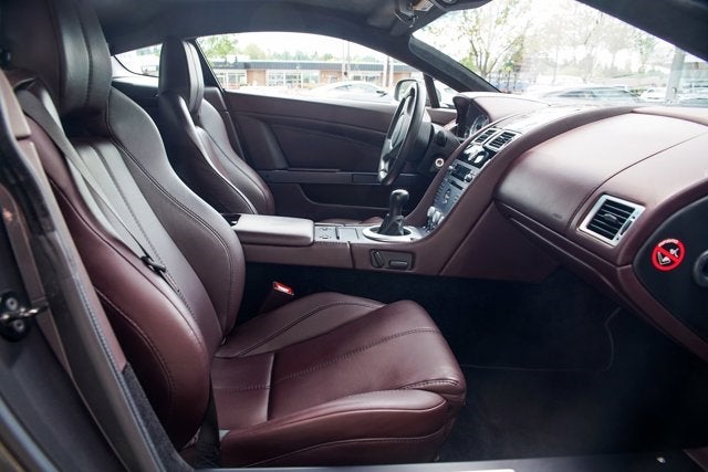 2007 Aston Martin V8 Vantage 2dr Cpe Manual