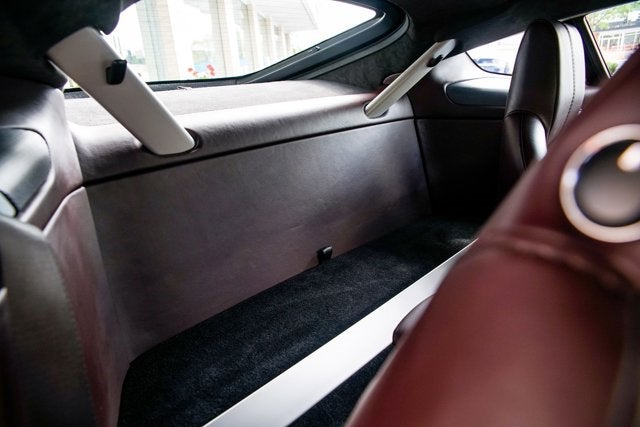 2007 Aston Martin V8 Vantage 2dr Cpe Manual