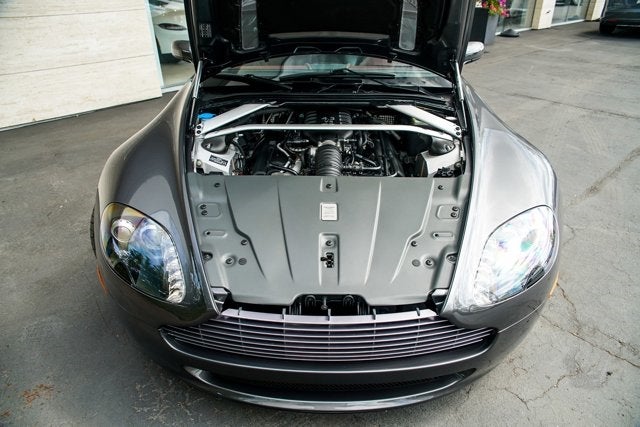 2007 Aston Martin V8 Vantage 2dr Cpe Manual