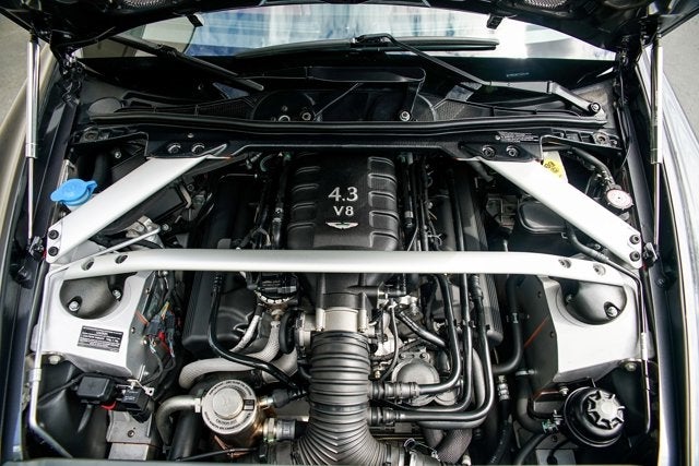2007 Aston Martin V8 Vantage 2dr Cpe Manual