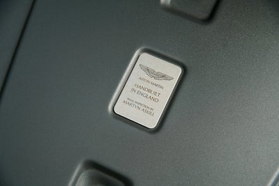 2007 Aston Martin V8 Vantage 2dr Cpe Manual