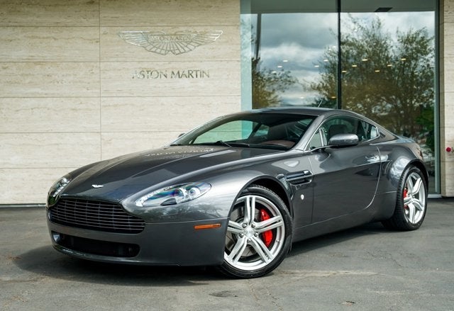2007 Aston Martin V8 Vantage 2dr Cpe Manual