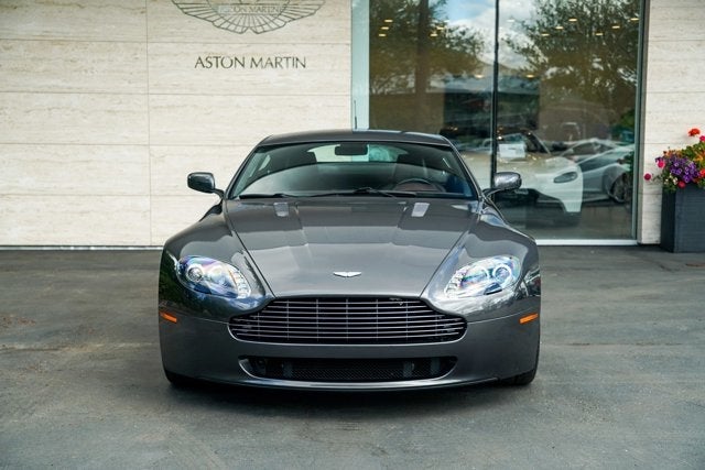 2007 Aston Martin V8 Vantage 2dr Cpe Manual
