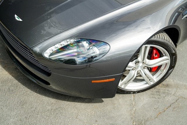 2007 Aston Martin V8 Vantage 2dr Cpe Manual