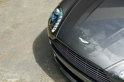 2007 Aston Martin V8 Vantage 2dr Cpe Manual