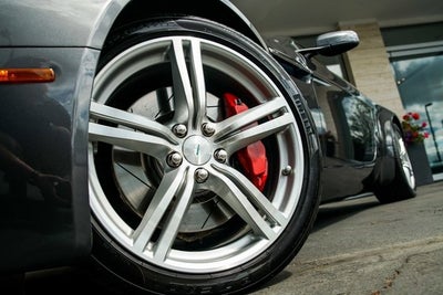 2007 Aston Martin V8 Vantage 2dr Cpe Manual