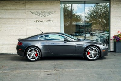 2007 Aston Martin V8 Vantage 2dr Cpe Manual