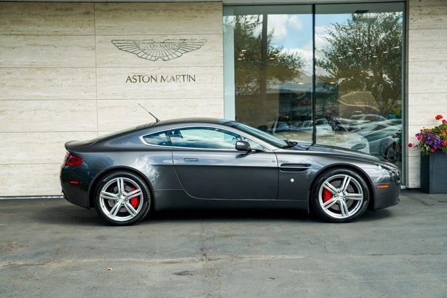 2007 Aston Martin V8 Vantage 2dr Cpe Manual