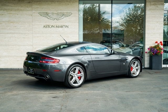 2007 Aston Martin V8 Vantage 2dr Cpe Manual