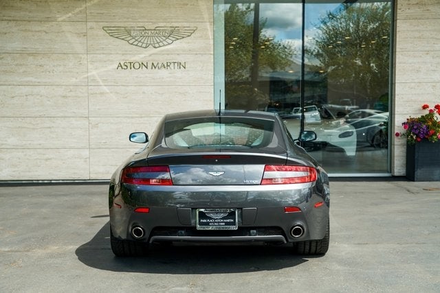 2007 Aston Martin V8 Vantage 2dr Cpe Manual