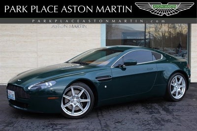 2007 Aston Martin V8 Vantage 2dr Cpe Manual