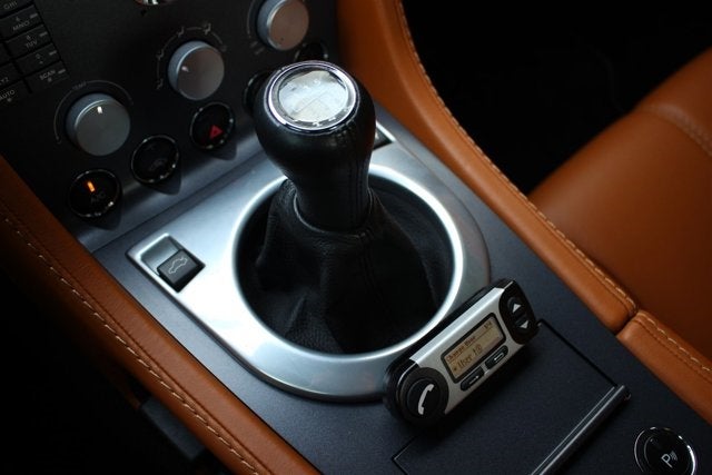 2007 Aston Martin V8 Vantage 2dr Cpe Manual