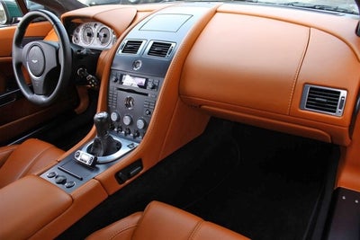 2007 Aston Martin V8 Vantage 2dr Cpe Manual