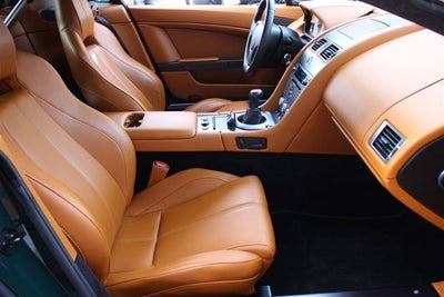 2007 Aston Martin V8 Vantage 2dr Cpe Manual