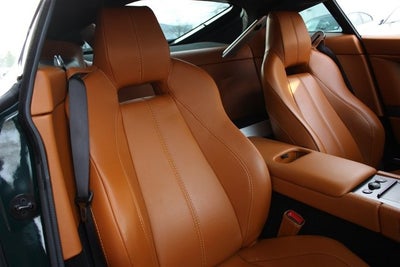 2007 Aston Martin V8 Vantage 2dr Cpe Manual