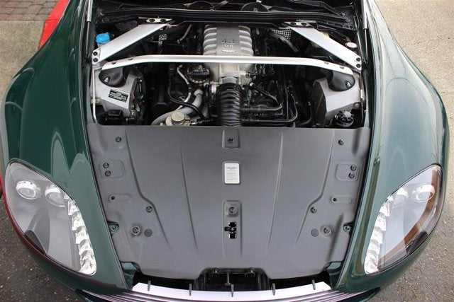2007 Aston Martin V8 Vantage 2dr Cpe Manual