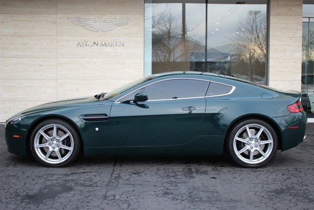2007 Aston Martin V8 Vantage 2dr Cpe Manual