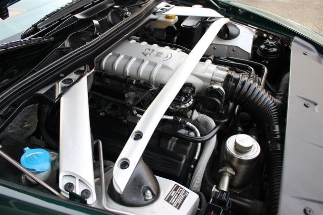 2007 Aston Martin V8 Vantage 2dr Cpe Manual