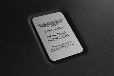 2007 Aston Martin V8 Vantage 2dr Cpe Manual