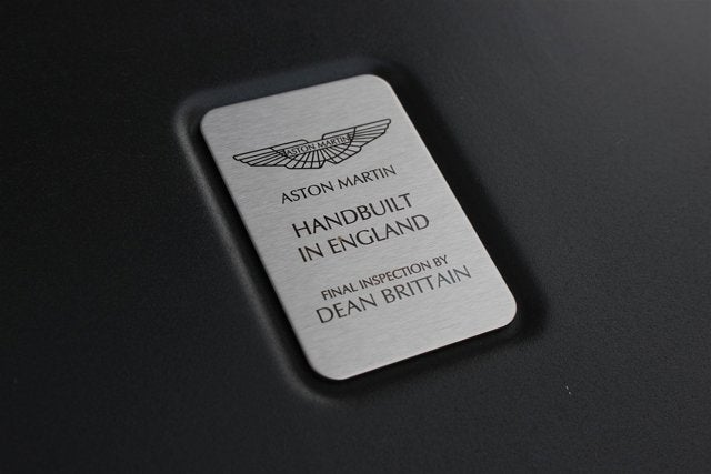 2007 Aston Martin V8 Vantage 2dr Cpe Manual