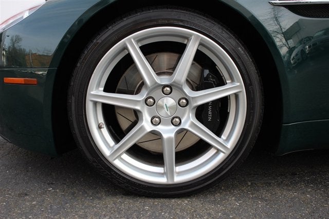 2007 Aston Martin V8 Vantage 2dr Cpe Manual