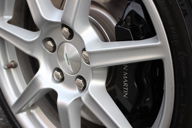 2007 Aston Martin V8 Vantage 2dr Cpe Manual