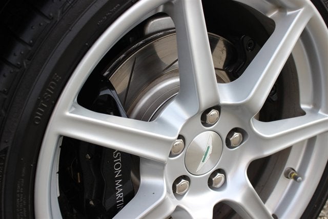 2007 Aston Martin V8 Vantage 2dr Cpe Manual