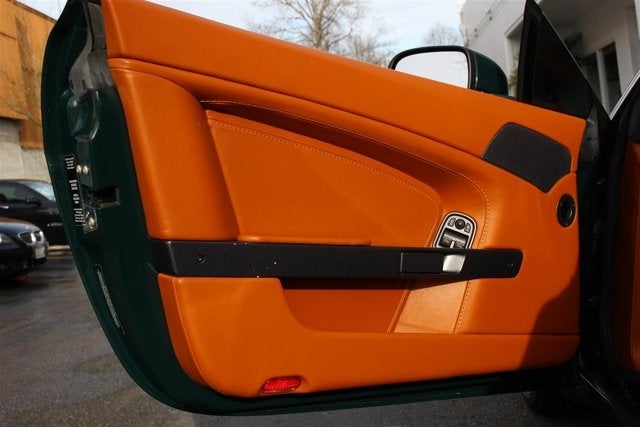 2007 Aston Martin V8 Vantage 2dr Cpe Manual