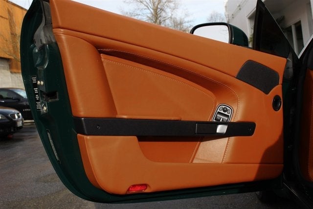 2007 Aston Martin V8 Vantage 2dr Cpe Manual