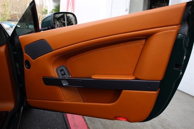 2007 Aston Martin V8 Vantage 2dr Cpe Manual