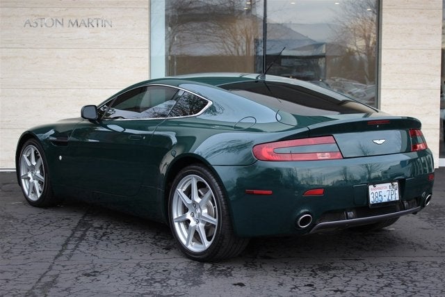 2007 Aston Martin V8 Vantage 2dr Cpe Manual
