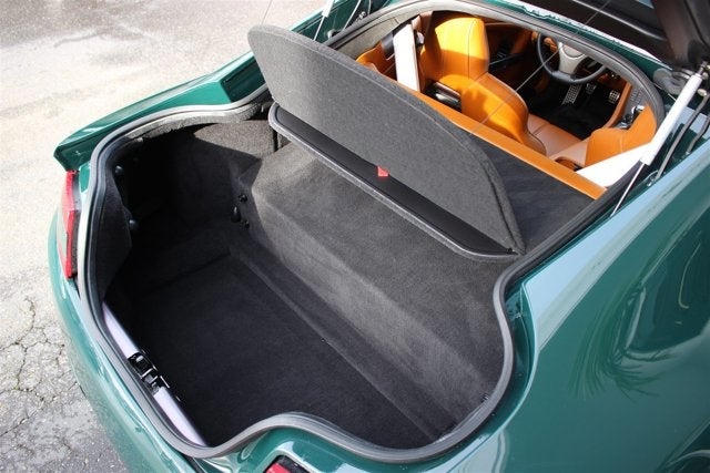 2007 Aston Martin V8 Vantage 2dr Cpe Manual