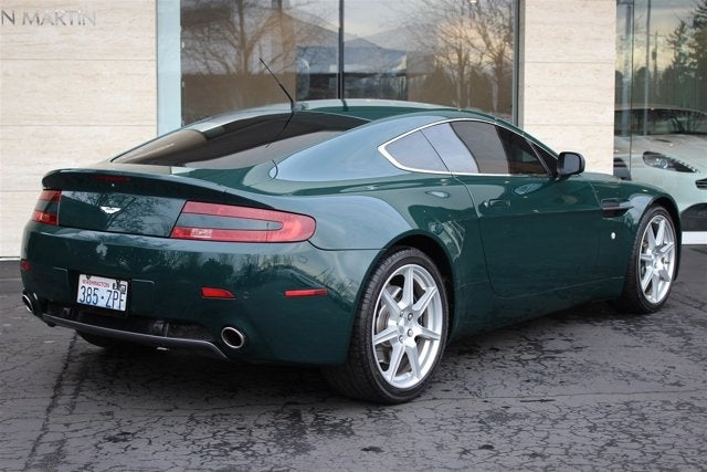 2007 Aston Martin V8 Vantage 2dr Cpe Manual