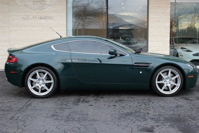 2007 Aston Martin V8 Vantage 2dr Cpe Manual