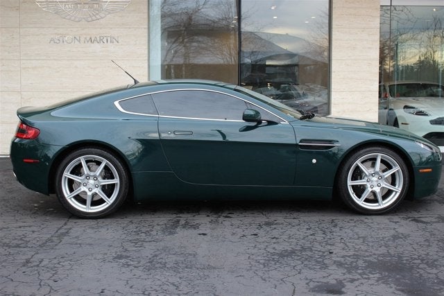 2007 Aston Martin V8 Vantage 2dr Cpe Manual