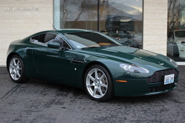 2007 Aston Martin V8 Vantage 2dr Cpe Manual