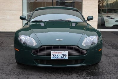 2007 Aston Martin V8 Vantage 2dr Cpe Manual