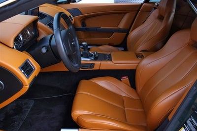 2007 Aston Martin V8 Vantage 2dr Cpe Manual