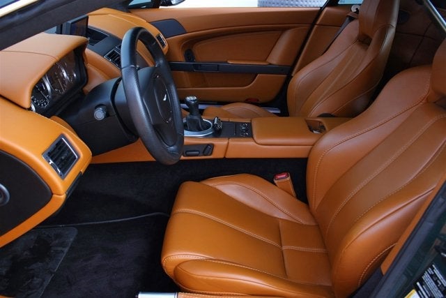2007 Aston Martin V8 Vantage 2dr Cpe Manual