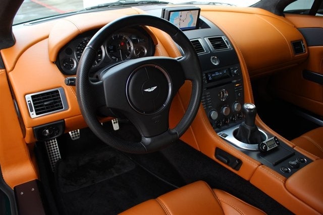 2007 Aston Martin V8 Vantage 2dr Cpe Manual