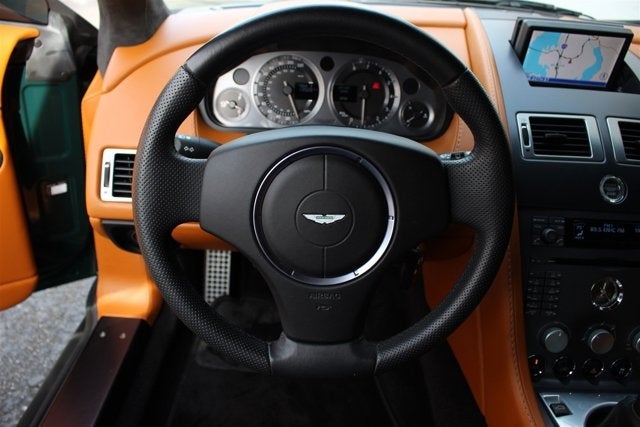 2007 Aston Martin V8 Vantage 2dr Cpe Manual